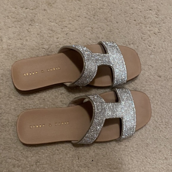 Sparkly sandals - Picture 2 of 2